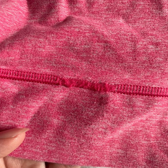 Sz 10 Hot Pink Lululemon Top - Picture 5 of 5
